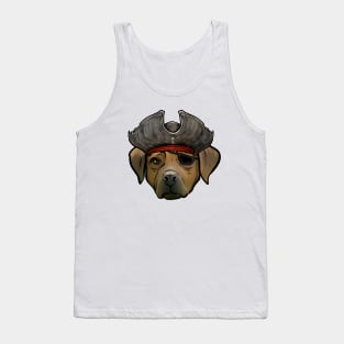 Rhodesian Ridgeback Pirate Tank Top